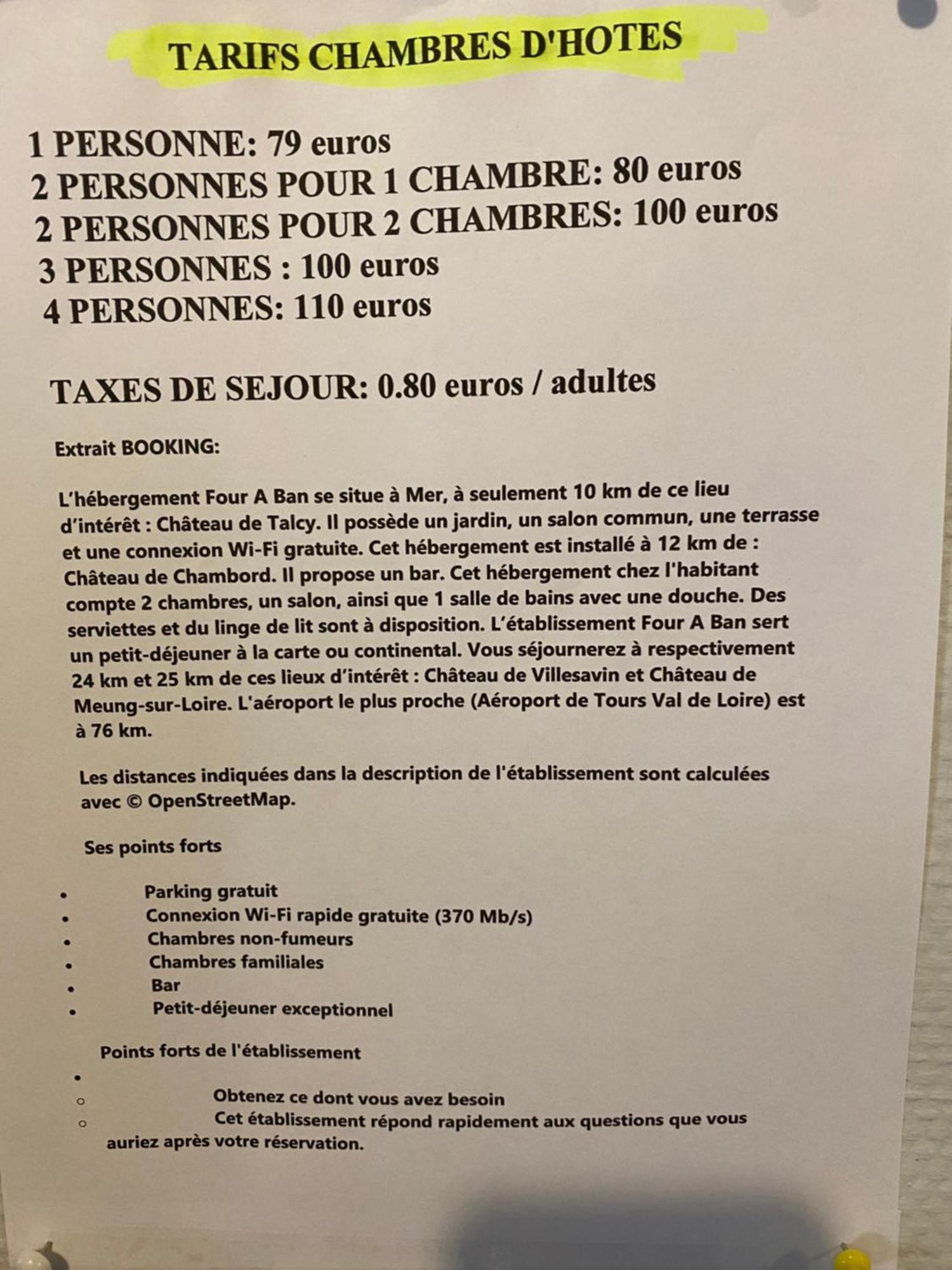 Four A Ban Apartment Mer Екстериор снимка